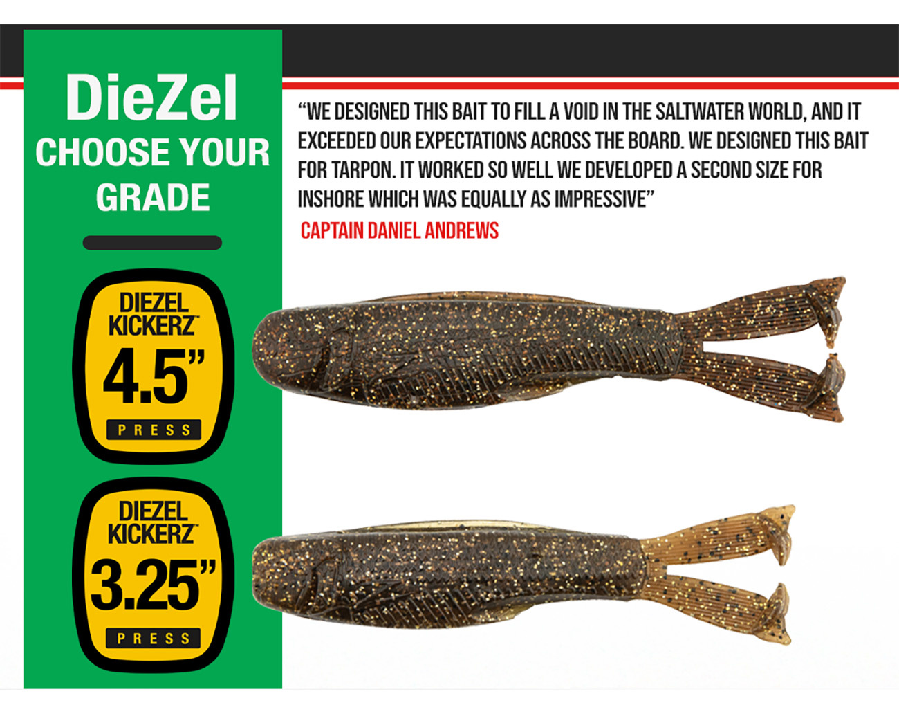 Z-Man Diezel KickerZ